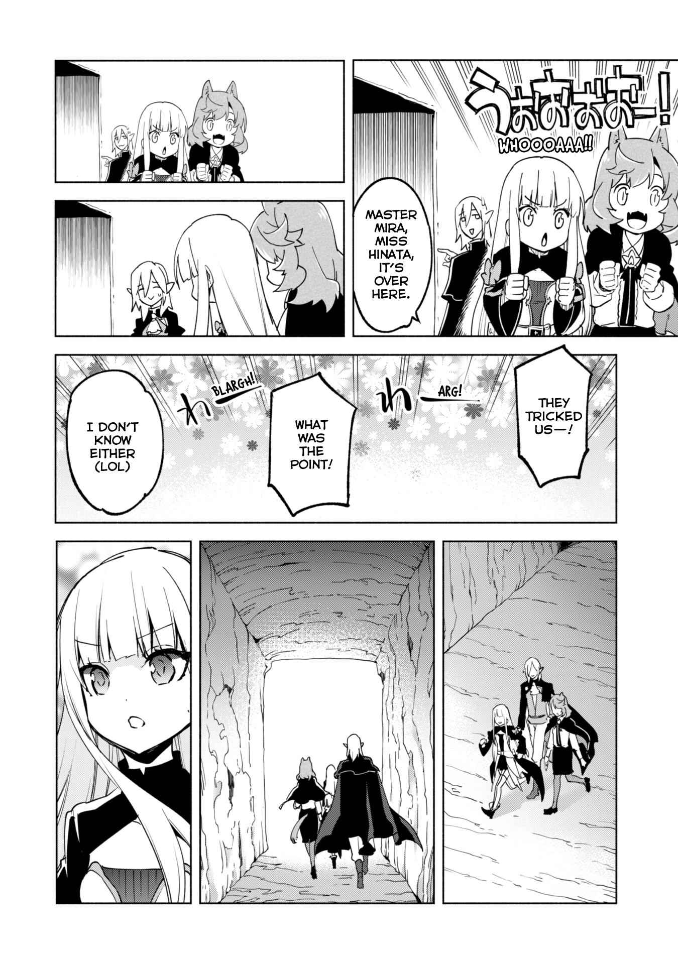 Kenja no Deshi wo Nanoru Kenja Chapter 37 19